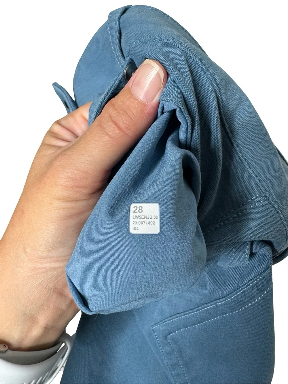 lululemon | City Sleek 5 Pocket High-Rise Wide-Leg Pant Utility Blue 28